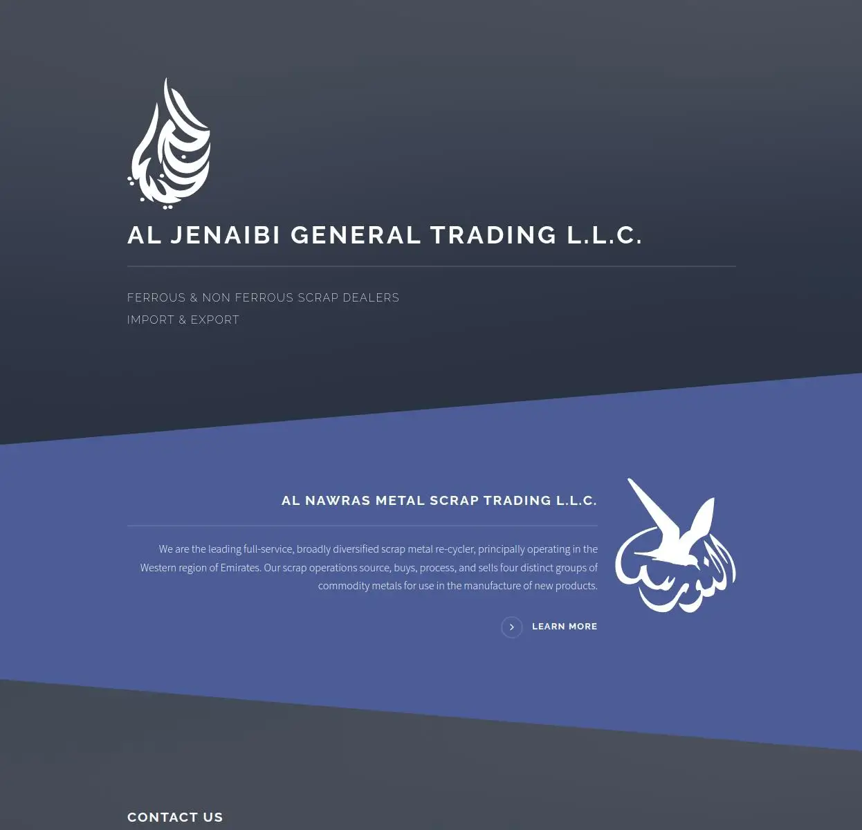 Al Jenaibi Website