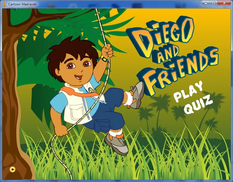 Diego and Friends