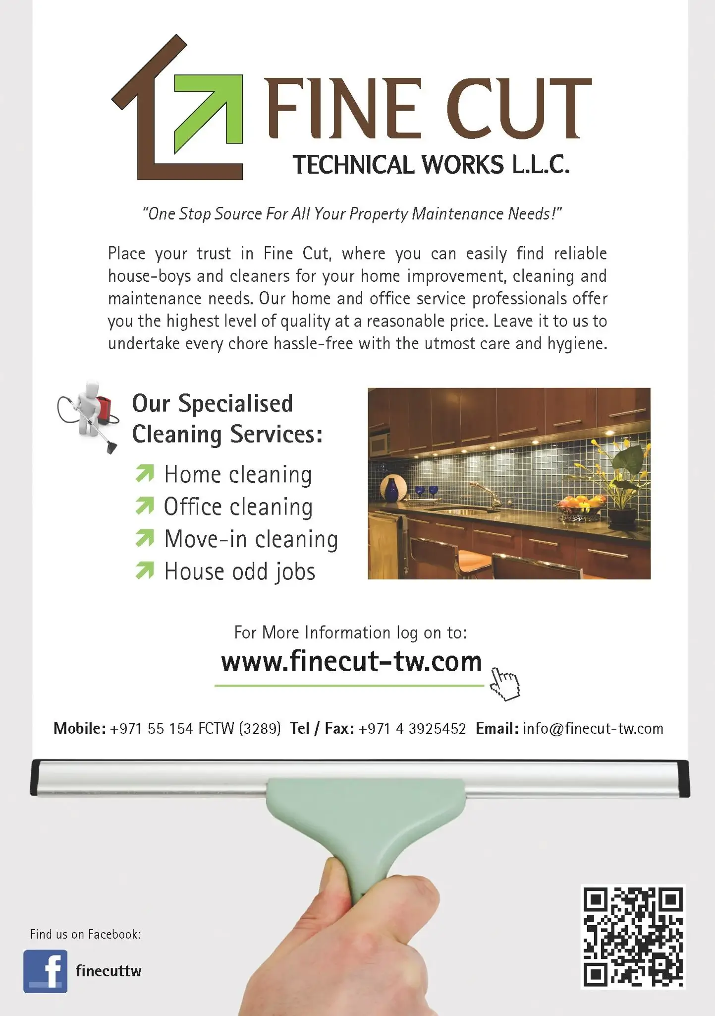 Finecut Leaflet