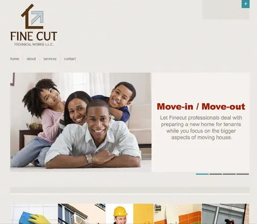 Finecut Website