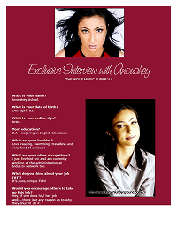 Interview with Anoshay