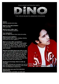 Interview with Dino