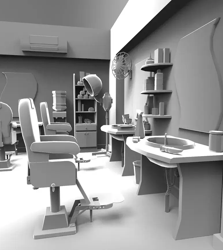 Hair Saloon 3