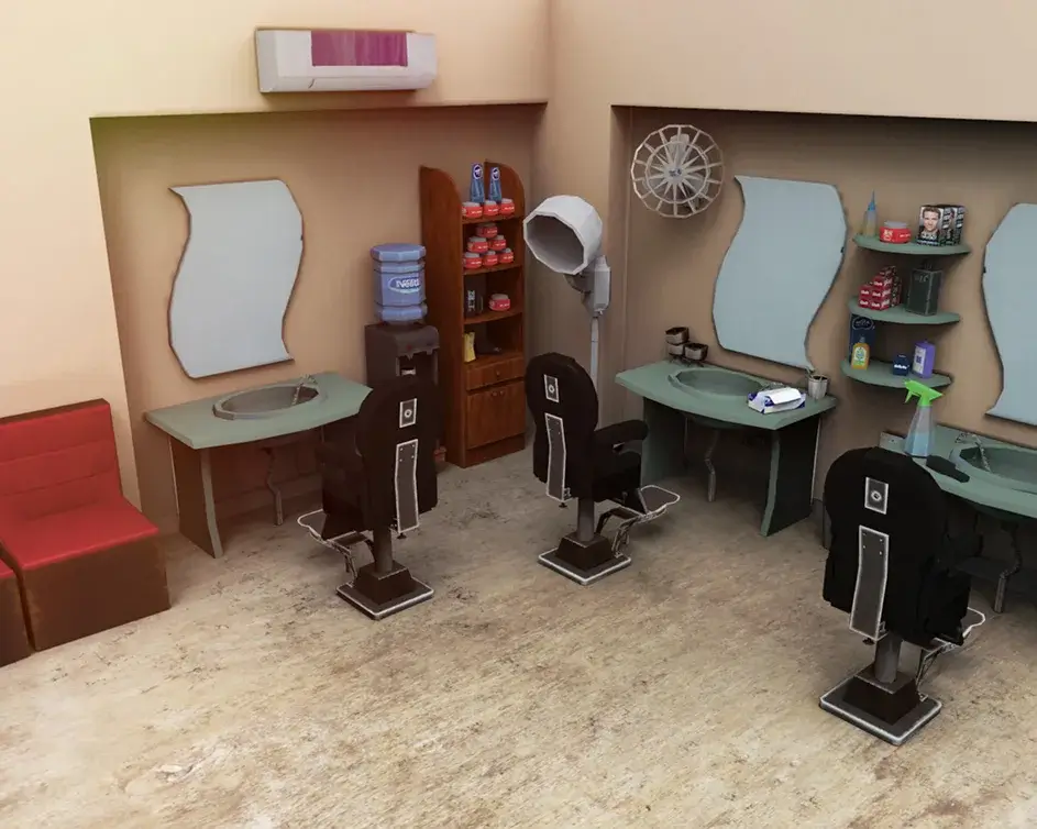 Hair Saloon 4