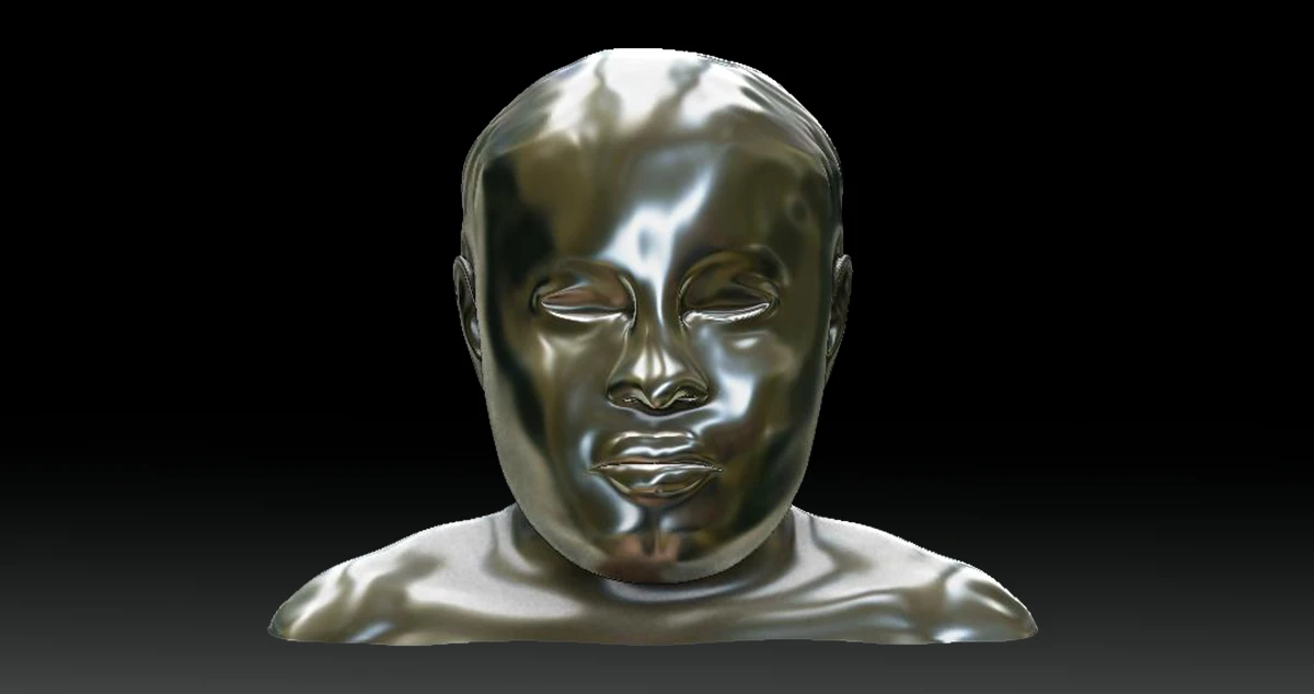 Nabeel in Zbrush