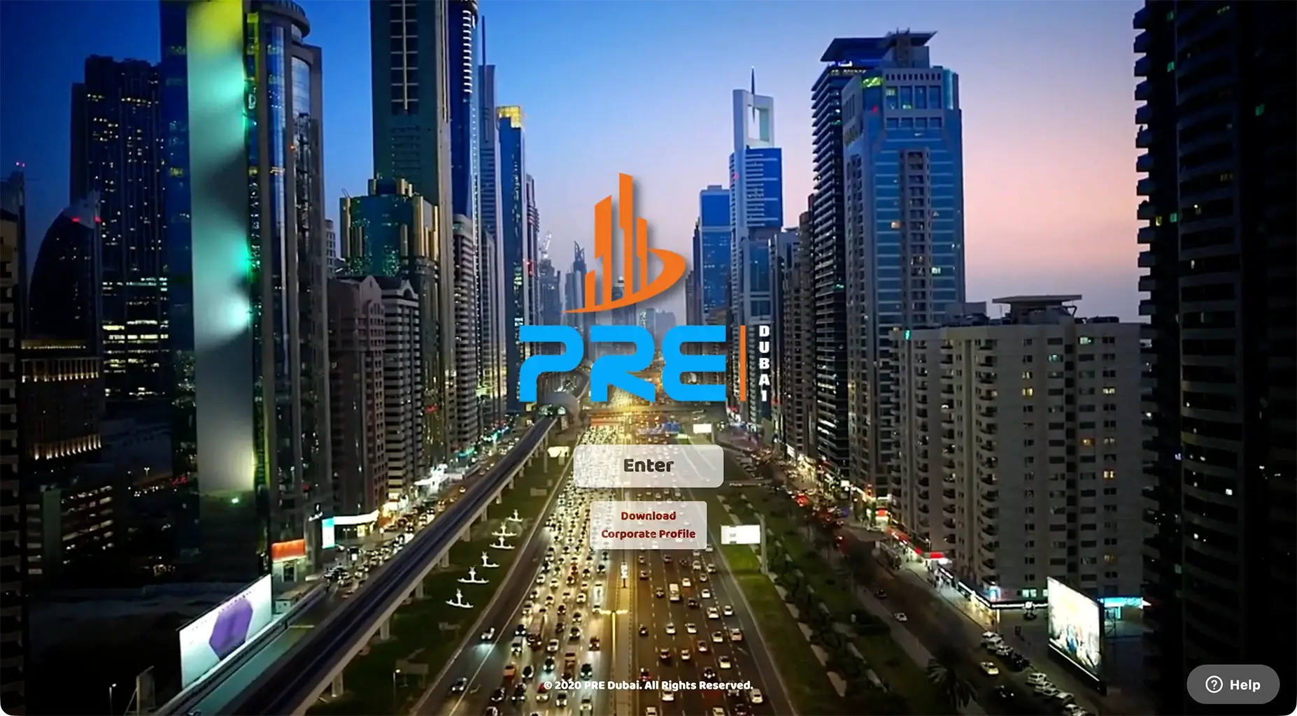 PreDubai Website