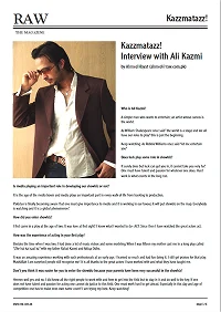Ali Kazmi