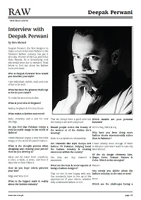 Deepak Perwani