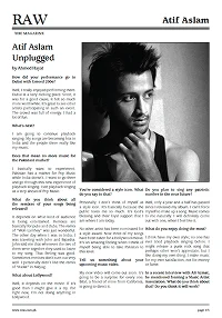 Atif Aslam Unplugged