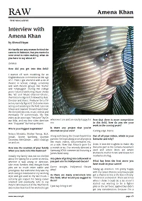 Amena Khan