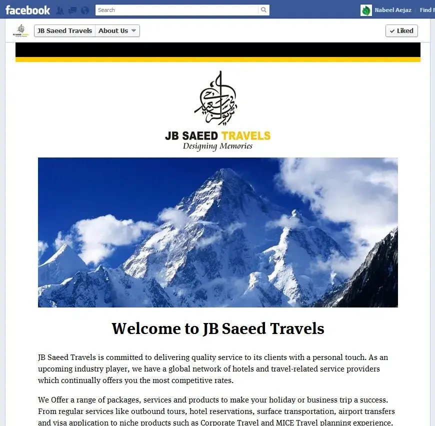 JB Saeed Travels